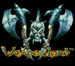   WEAPONLORD